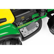 The John Deere RC Ride On Tractor.