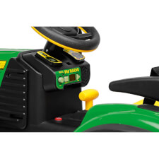 The John Deere RC Ride On Tractor.