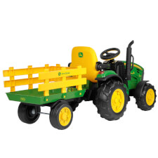 The John Deere RC Ride On Tractor.