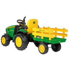 The John Deere RC Ride On Tractor.