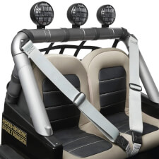 The Peg Perego Gaucho XP Electric Ride-On Seats.