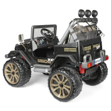 The Peg Perego Gaucho XP Electric Ride-On Quad Side View.