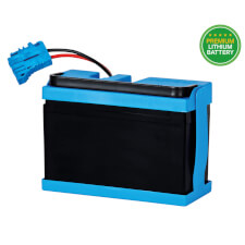 The Peg Perego 12v 8Ah Battery.
