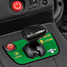 The Peg Perego John Deere Farm Power Ride-On Tractor Transmission.
