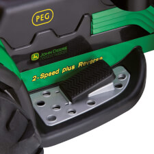 The John Deere Ground Force Ride On Tractor Pedal.