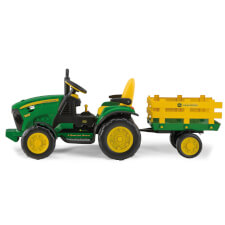 The John Deere Ground Force Ride On Tractor.
