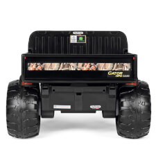 The Peg Perego John Deere Gator HPX Ride On Vehicle in Camo.