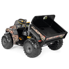 The Peg Perego John Deere Gator HPX Ride On Vehicle in Camo.