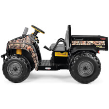 The Peg Perego John Deere Gator HPX Ride On Vehicle in Camo.