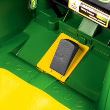The Peg Perego John Deere Gator HPX Ride On Vehicle Pedal.