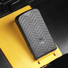 The Peg Perego John Deere Gator HPX Ride On Vehicle Pedal.