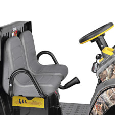 The Peg Perego John Deere Gator HPX Ride On Vehicle Pedal.
