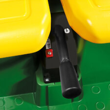 The Peg Perego John Deere Gator HPX Ride On Vehicle Transmission.