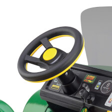 The Peg Perego John Deere Gator HPX Ride On Vehicle Wheel.