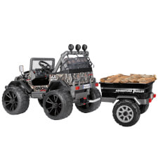 Peg Perego Adventure Trailer.