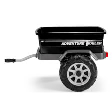 Peg Perego Adventure Trailer Side.