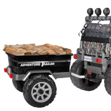 Peg Perego Adventure Trailer Loaded.