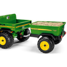 Peg Perego John Deere Adventure Trailer.