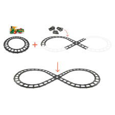 The Peg Perego Figure 8 Track Extender.