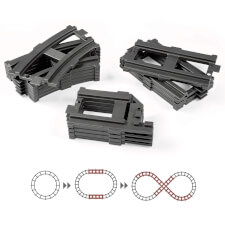 The Peg Perego Figure 8 Track Extender.