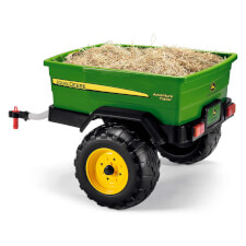The John Deere Adventure trailer.