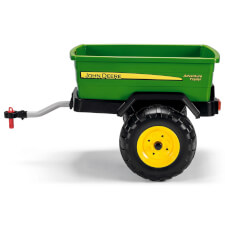 The John Deere Adventure trailer.