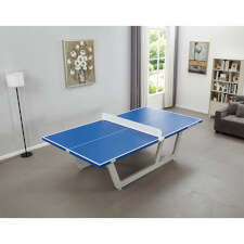 The Tekscore Endurance Outdoor Table Tennis Table.