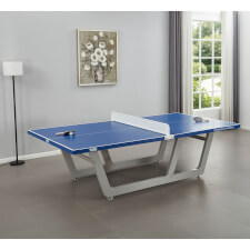 The Tekscore Endurance Outdoor Table Tennis Table.