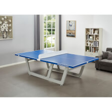 The Tekscore Endurance Outdoor Table Tennis Table.