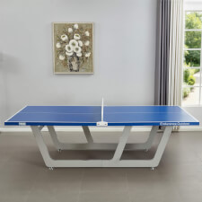 The Tekscore Endurance Outdoor Table Tennis Table.