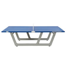The Tekscore Endurance Outdoor Table Tennis Table.