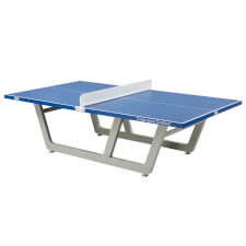 The Tekscore Endurance Outdoor Table Tennis Table.