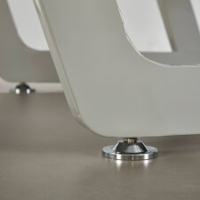 The Tekscore Endurance Outdoor Table Tennis Table Foot.