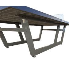 The Tekscore Endurance Outdoor Table Tennis Table Legs.