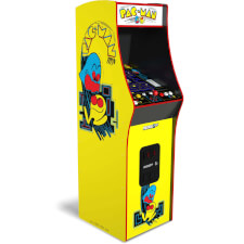 The Pac-Man Deluxe arcade.