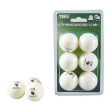 The Tekscore Outdoor Table Tennis Balls