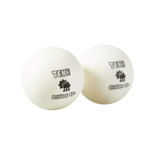 The Tekscore Outdoor Table Tennis Balls