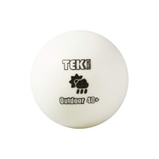 The Tekscore Outdoor Table Tennis Balls