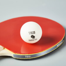 The Tekscore Outdoor Table Tennis Balls