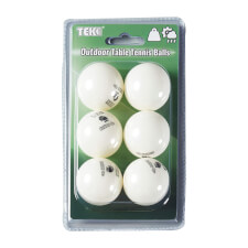 The Tekscore Outdoor Table Tennis Balls