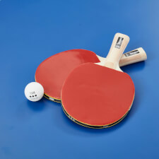 The Tekscore 3-Star 40+ Advance Table Tennis Balls