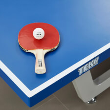 The Tekscore 3-Star 40+ Advance Table Tennis Balls