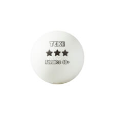 The Tekscore 3-Star 40+ Advance Table Tennis Balls