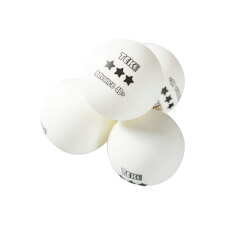 The Tekscore 3-Star 40+ Advance Table Tennis Balls