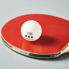 The Tekscore 3-Star 40+ Advance Table Tennis Balls