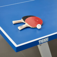 The Tekscore Advance 3-Star Table Tennis Bat & Ball Set