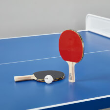 The Tekscore Advance 3-Star Table Tennis Bat & Ball Set