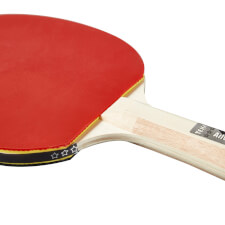 The Tekscore Advance 3-Star Table Tennis Bat & Ball Set