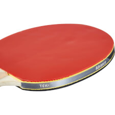 The Tekscore Advance 3-Star Table Tennis Bat & Ball Set