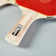 The Tekscore Advance 3-Star Table Tennis Bat & Ball Set